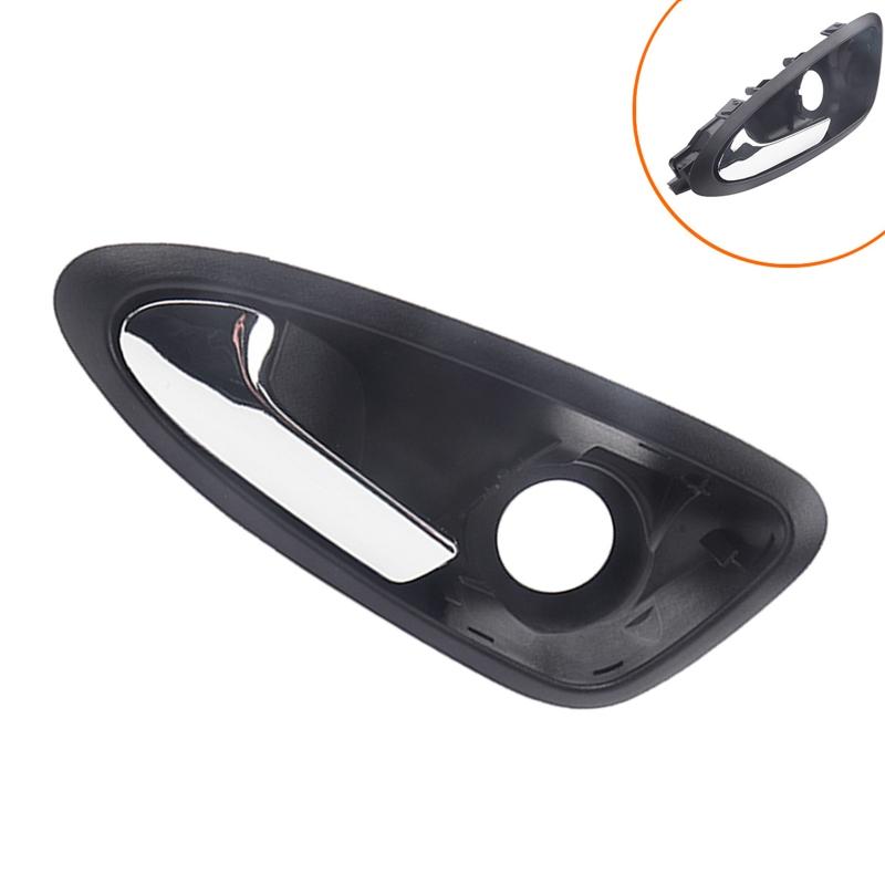 Left or Right Plastic Car Interior Inside Door Handle Knob for SeatIbiza 6J1837113A 6J1837114A Anti-scratch