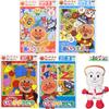 Anpanman DVD Step Up Series A Set with Petit Eraser Set (Shokupanman)