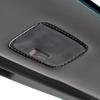 Real Carbon Fiber Car Accessories Reading Light Decorative Cover Soft Sticker For Kia Sportage 2011 2012 2013 2014 2015 2016