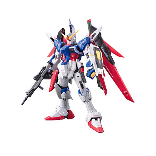 BANDAI SPIRITS RG Mobile Suit Gundam SEED DESTINY ZGMF-X42S Destiny Gundam 1/144 scale color-coded plastic model