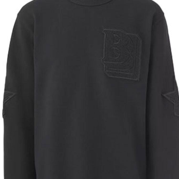 Burberry Letter And Star Graphic Cotton Sweatshirt 80454981
