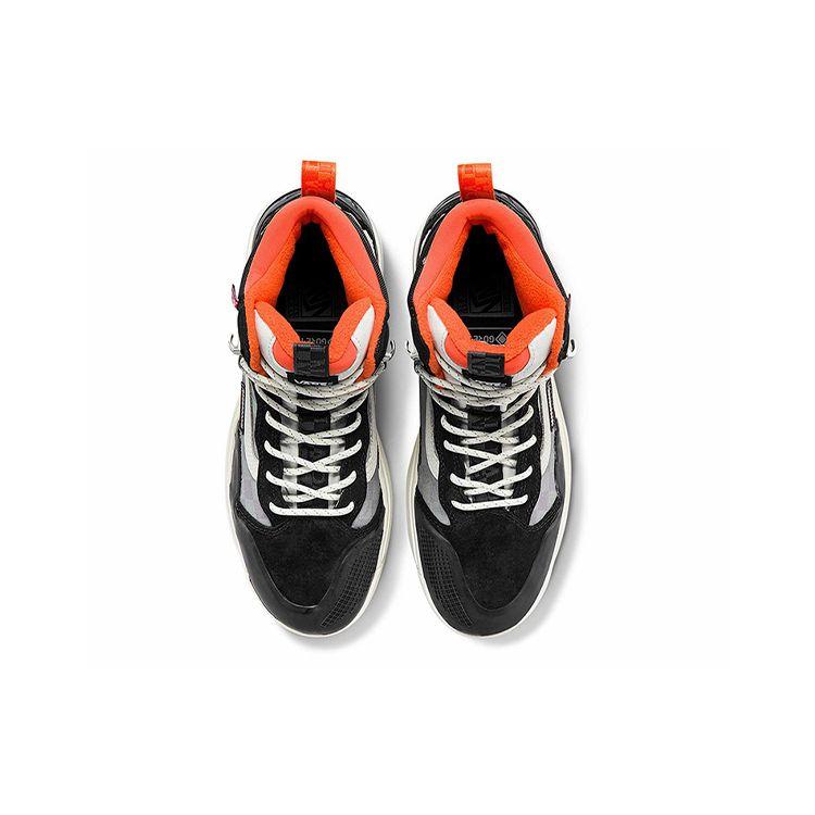 Napapijri X Vans Ultrarange Exo Hi Gore-Tex Mte-2 Удобные Повседневные Легкие Прочные Высокие Скейтбордические Кроссовки Унисекс Черные VN0A5KXWA6Y