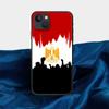 Чехол для телефона с флагом Египта для iPhone Samsung Galaxy Redmi Xiaomi Oppo OnePlus Note SA 7 8 9 10 11 12 13 14 20 21 22 23 53 54 Pro Max Plus Ultra TPU Soft