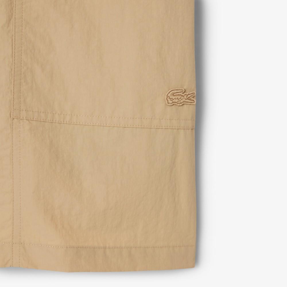 Lacoste Мужские шорты с деталями из стежков GH5138-55N02S