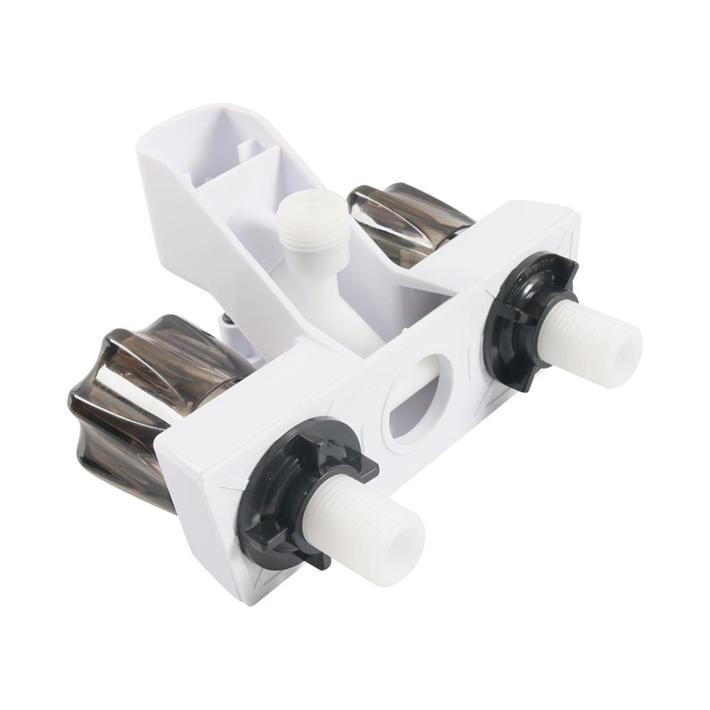 Смеситель-переключатель для душа в автодоме с ручной душевой лейкой и шланговым комплектом