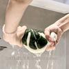 Милый Лист Монстеры Ручное Полотенце Мягкое Впитывающее Подвесное Кухонное Ванное Полотенце Креативная Форма Растения Декоративное Ручное Полотенце