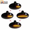 2X 12V Car Flowing Side Repeater Lamp Dynamic LED Side Marker Light Indicator For BMW MINI Cooper R55 R56 R57 R58 R59 2007-2013