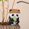 Automatic Waterer Frog Panda Shaped Self Watering Spikes Automatic Watering Device Slow Release Plant Watering Globes