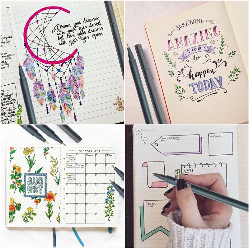 Маркеры для рисования 24 цвета