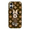 Case - Disney - Minnie - Iphone 16 Plus - Brown - Flexible - Unisex