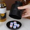 1 набор игральных костей с 5 точками, прочный ручной шейкер, чашка для бара, вечеринки, KTV, азартных игр, питья, настольных игр, казино, оборудование