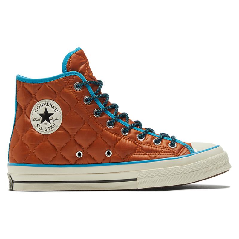 Converse Chuck 70 1970-х годов Удобные высокие эспадрильи Унисекс Коричневый