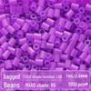 Специальный цветной набор для пополнения Clear Puzzled Beans, Черный и Белый, 2,6 мм, Набор для ручного изготовления DIY термомозаики