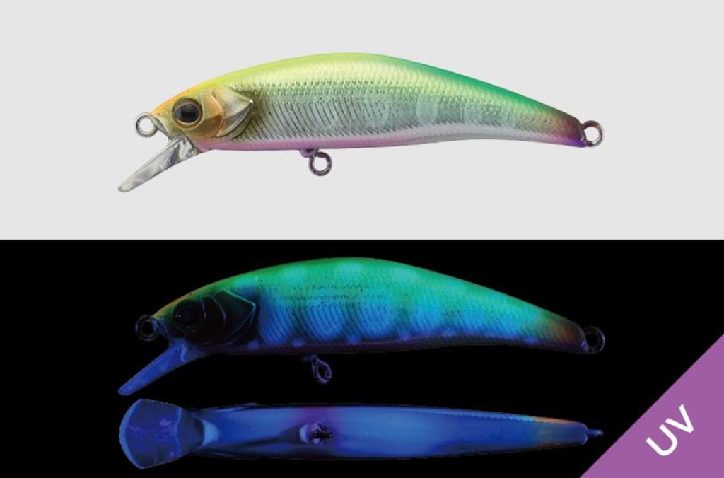 Jackall Timon Ryushin Knocker 70 HW Тонущая приманка Параллельная диаграмма (0822)