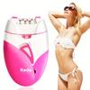 Женский эпилятор, электрический эпилятор для удаления волос, триммер для бикини, женский эпилятор для лица, ног, подмышек, USB перезаряжаемый