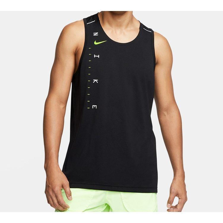 Nike Мужские майки MILER Черный Другое CJ5417-010