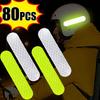 8010PCS Helmet Safety Warning Reflective Stickers Strip Waterproof High Visibility Reflector Tape For Night Riding Walking Car
