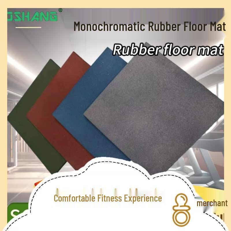 OEING Gym Barbell Rubber Mat