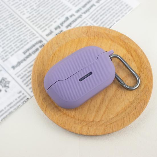 Точный чехол для наушников с отверстием для брелока, защитный от падений, пыленепроницаемый, водонепроницаемый, силиконовый