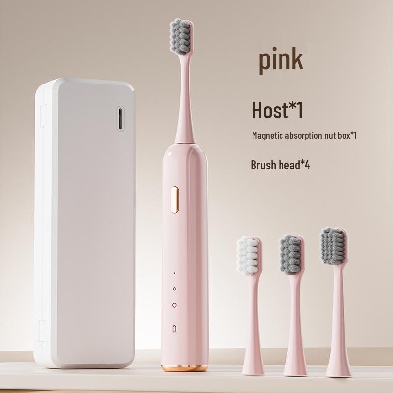26-Year Anniversary Smart Electric Toothbrush: Wireless Charging, Waterproof, Magnetic Levitation Sonic Vibration, Soft Bristles