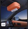E5 PLUS Blue Electric Car Tissue Box: Model 26 Seat Backrest Hanging Bag Accessory.