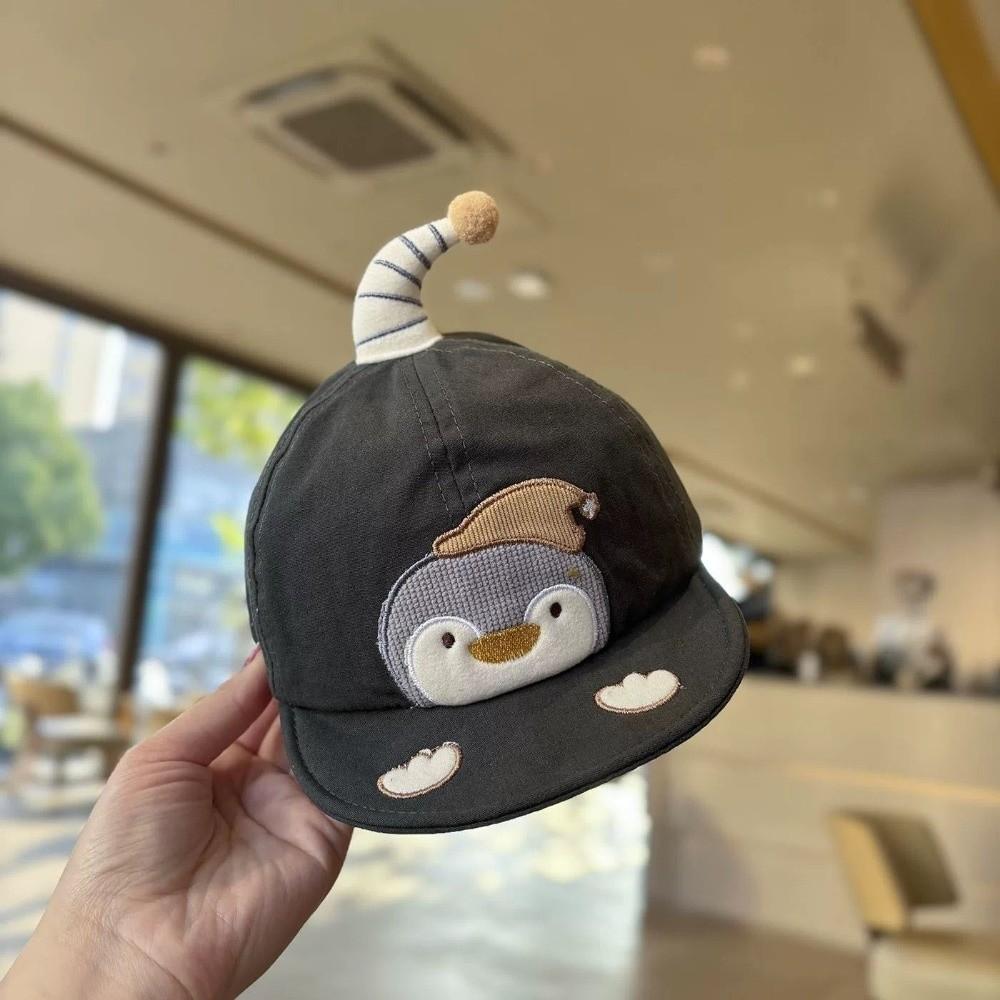 Breathable Sun Visors Adjustable Peaked Hat New Children Hat for Boys Girls