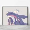 Hot Anime Poster Pokemon Akari Arceus Cartoon Character Picture High Quality Canvas Children's Room Home Decoration Paintings