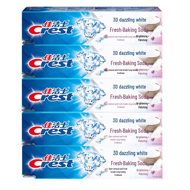 Зубная паста Crest 3D White с пищевой содой