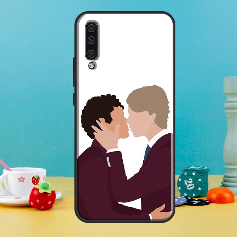 Young Royals Simon and Wilhelm Case For Samsung Galaxy A05 A53 A33 A06 A26 A16 A56 A36 A05 A22 A32 A52 A54 A34 A14 A55 A15 A35