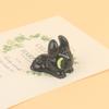 Creative Cute Car Ornament Resin Dinosaur Jewelry Desktop Decor