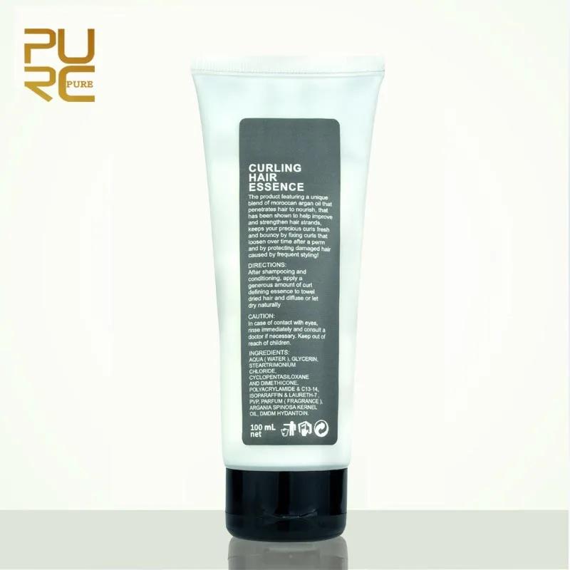 PURC Morocco Argan Oil Curl Enhancers Make Hair Moisture And Styling And Elastic Wave Hair 100ml Hair Styling Products Hair Care