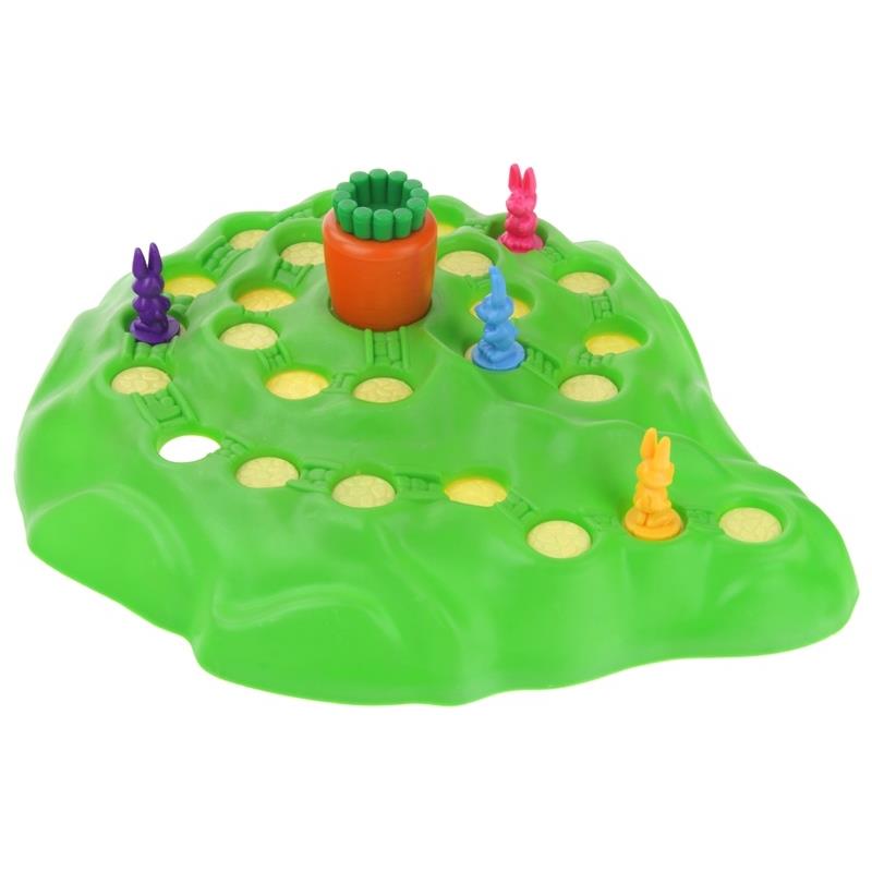 Jumping Bunnies Arcade Game Happy Carrot Family Game Kids