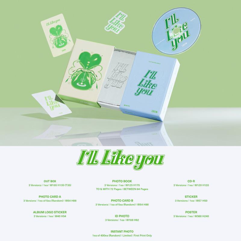 ILLIT 2nd Mini Album 'I'LL LIKE YOU'