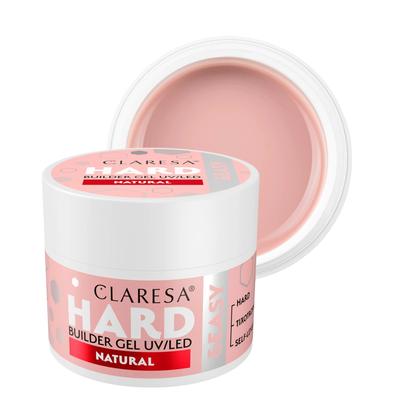 Claresa Гель Hard&Easy Builder Gel Натуральный 12г