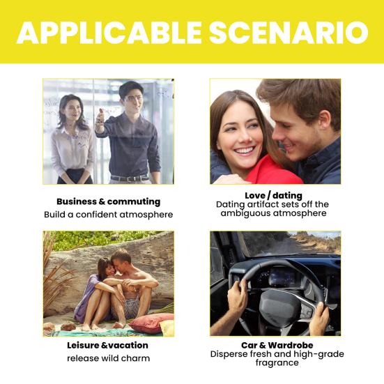 Yousheng Pheromone Perfume For Man Attract Women Androstenone Pheromone Flirting Sexy Perfume Sex Stimulating Essential Oil Adults Perfume