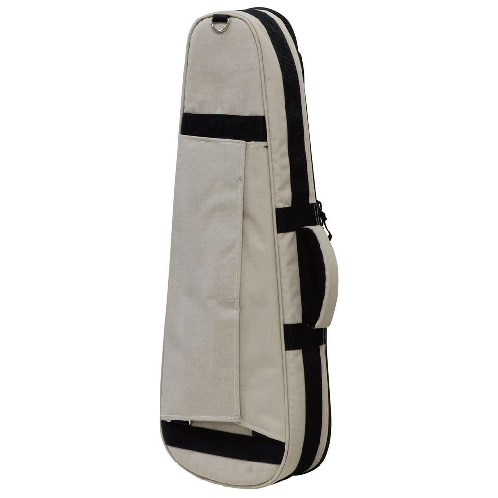 Концертная сумка для укулеле Kiktani, рюкзак типа бежевый BEIGE UKB-60C
