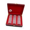 Commemorative Display Case Collection Box Adjustable Medal Dollar Storage Container