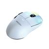 ROCCAT Gaming Mouse Kone Pro Air Wireless German Design 2.4GHz/Bluetooth White/White Optical/19K/Optical Switch/Side Button/Lightweight