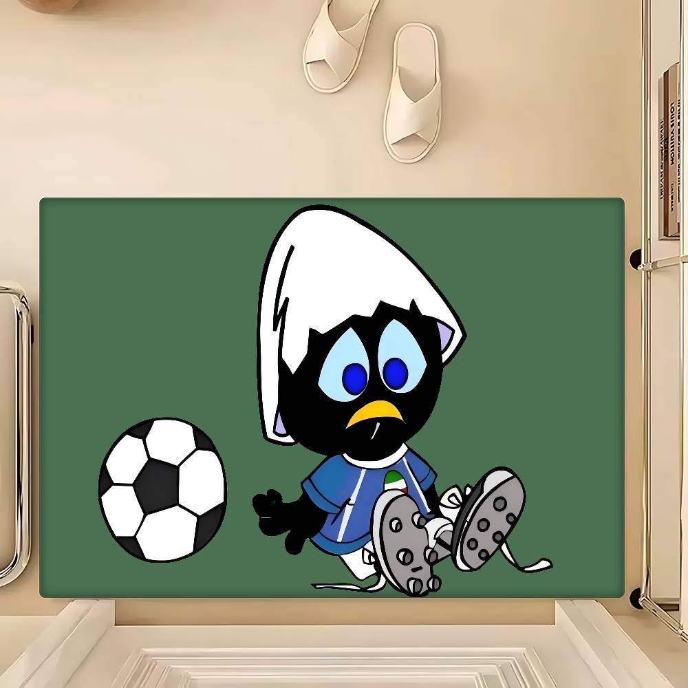 C-Calimero Door Mat Nordic Style Bedroom Living Room Doormat Home Balcony Anti-Slip Alfombra