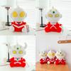 Plush Ultraman Toy Cartoon Cute Seven Taro Stuffed Doll Boy Kid Birthday Gift
