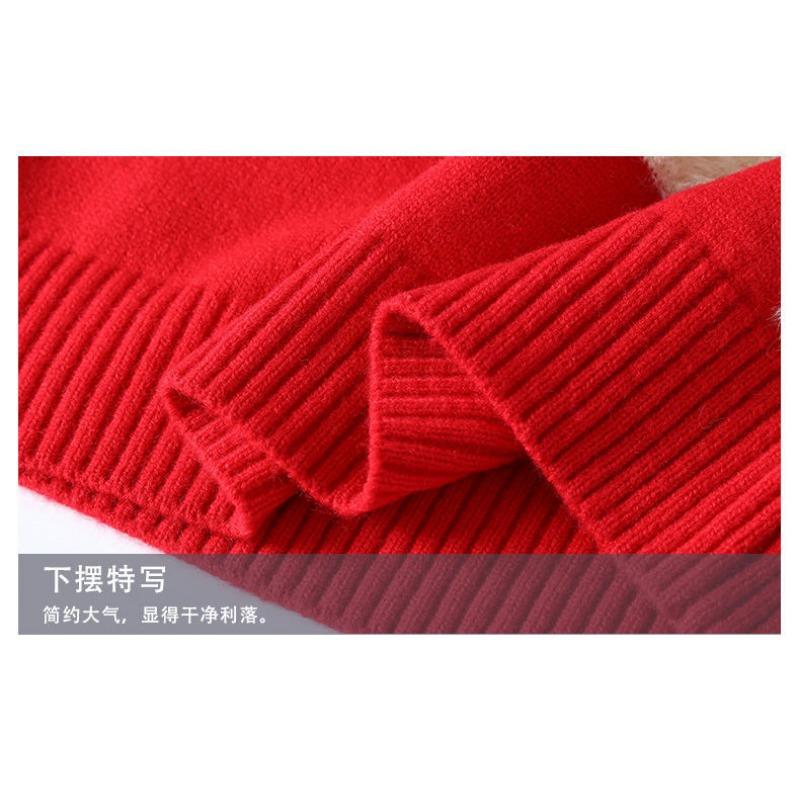 Men Casual Long Sleeve Loose Knitted Pullover Sweater