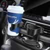 Multifunctional Car Drink Holder & Air Vent Ashtray Bracket