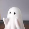 Ghost Pen Holder Cute Funny Pen Holder Halloween Decor Creative Gift Desktop Organizer For Office Home Decoration Ornaments