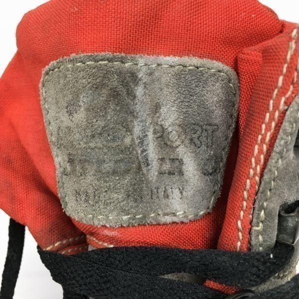 ASOLO SPORT Ботинки для хайкинга/треккинга Gore-Tex Размер 5 23.5-24.0 Серый×Красный(ИСПОЛЬЗОВАЛ)