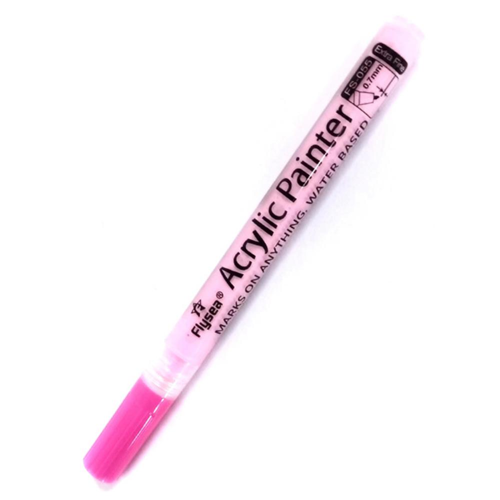 FLYSEA FS-05 0,7 мм водостойкий акриловый маркер для рисования, раскрашивания