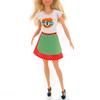 Newest 2021 DIY Dolls Dress Girl Clothes Casual Wear Doll Accessories