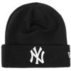New York Yankees Cuff Hat 12122728, Mens, Caps, Black