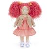 BlissfulPixie Waldorf Handmade Cute Plush Girl Perfect for Kids Doll, Caroline, 30cm, Soft, Doll,