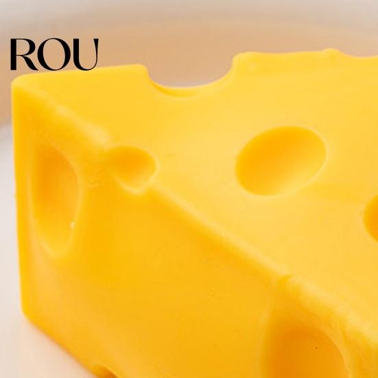 Cheese Sensory Toy Simulated Squeeze Unbreakable Stress Relief Slow Rising Decompression Block Fidget Simulation Food Pinch Square