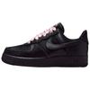 Женские кроссовки Air Force 1 Low 07 LV8 Черный Атлас Розовый Пенопласт IH2034-010